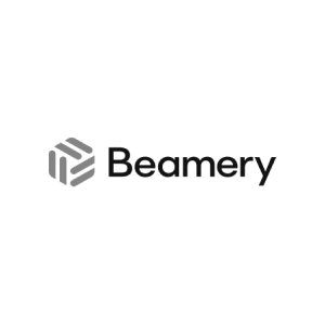 Beamery logo - bw