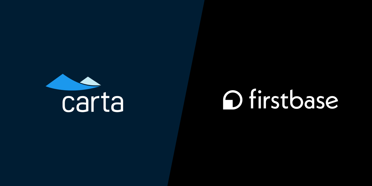 Carta and Firstbase logos