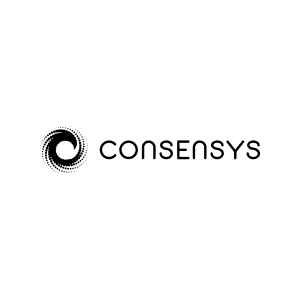 Consensys logo - bw
