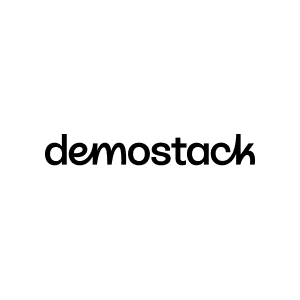 Demostack logo - bw