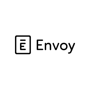 Envoy logo - bw