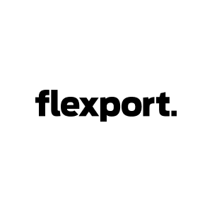 Flexport logo - bw
