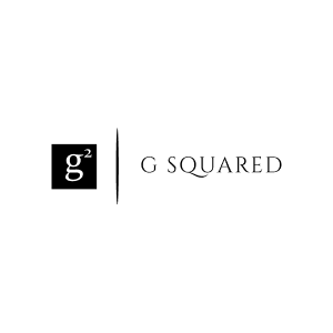 G Squared logo - bw