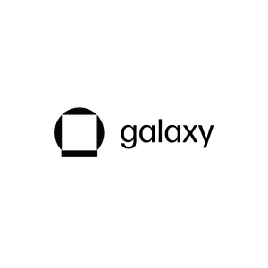 Galaxy Digital logo - bw