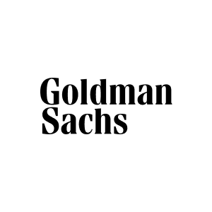 Goldman Sachs logo - bw