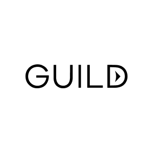 Guild Education logo - bw