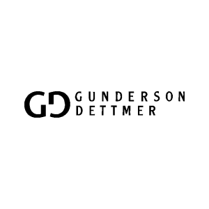 Gunderson Dettmer logo - bw
