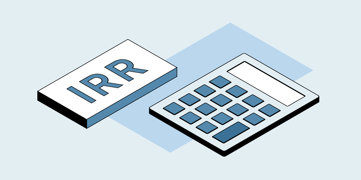 IRR calculator illustration