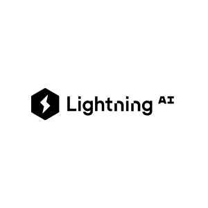 Lightning AI logo - bw