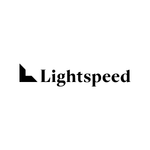 Lightspeed logo - bw