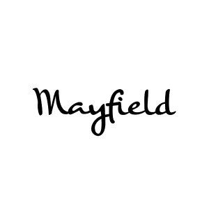 Mayfield logo - bw