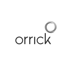Orrick logo - bw