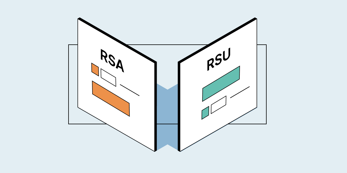 Overview of RSAs vs RSUs Carta