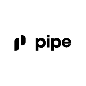 Pipe logo - bw