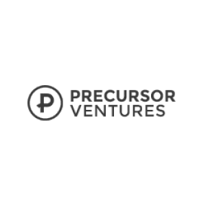 Precursor Ventures logo - bw