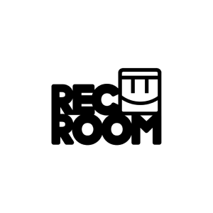 RecRoom logo - bw
