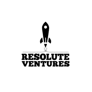 Resolute Ventures logo - bw