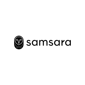 Samsara logo - bw
