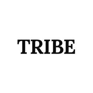 Tribe logo - bw