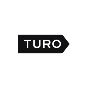 Turo logo - bw