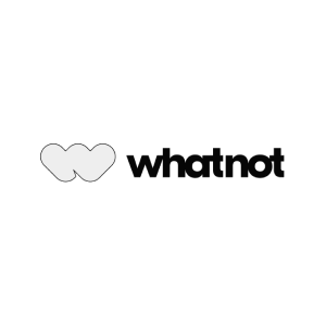 Whatnot logo - bw