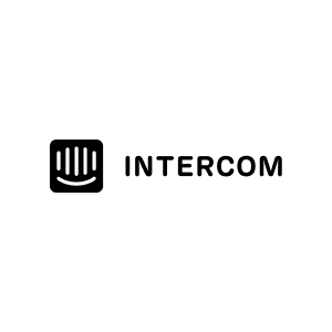 intercom logo - bw