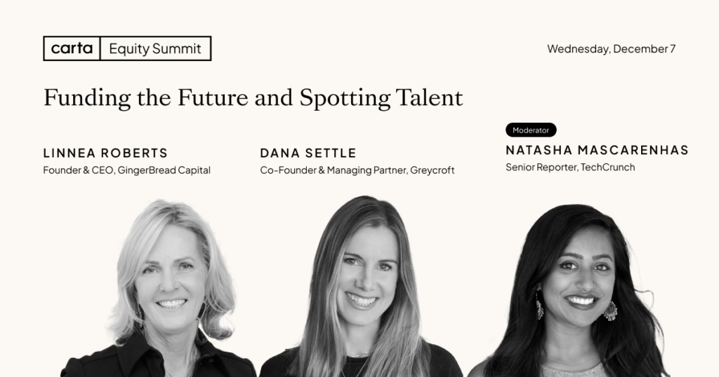 Panel-Funding the future and spotlight talent