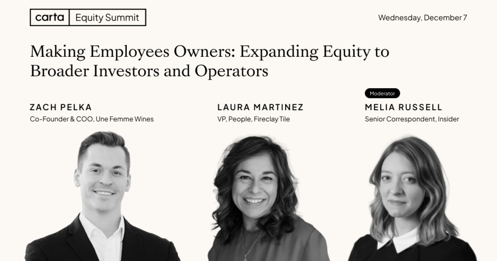 CES Panel: Making Employees Owners