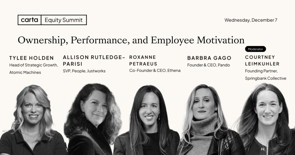 Panel _ Ownership, Performance, and Employee Motivation
