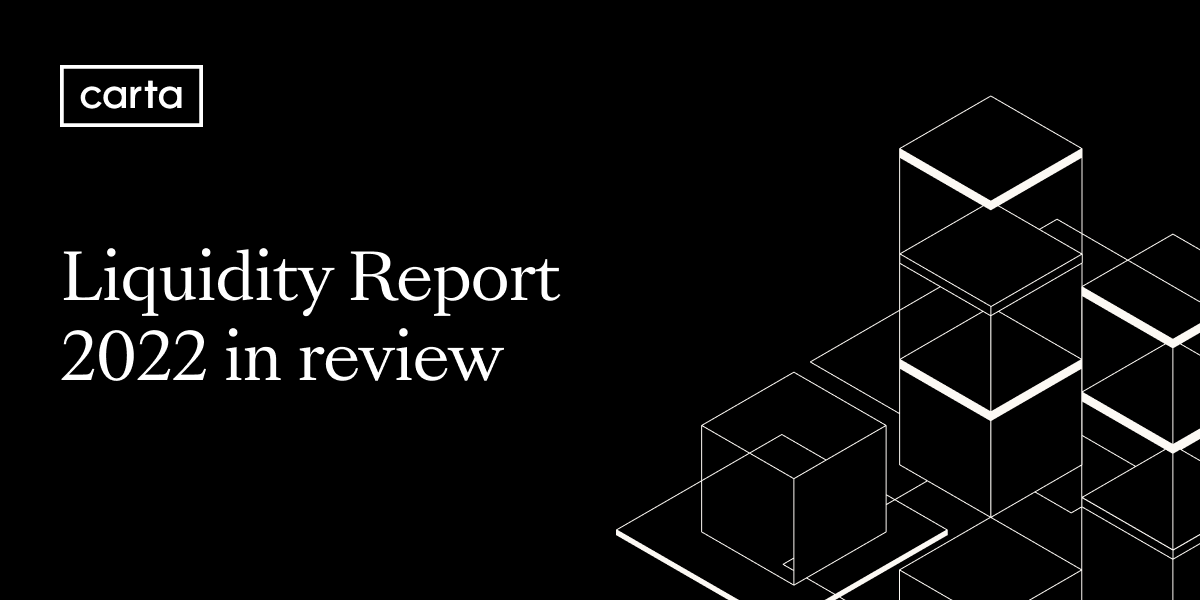 Liquidity Report 2022 in Review