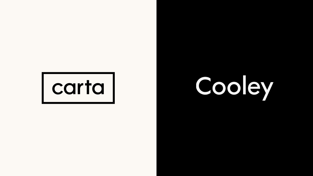 Carta - Cooley partnership announcement