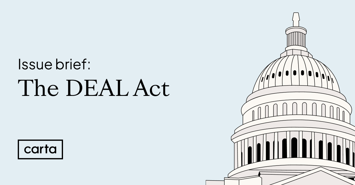 Issue brief: The DEAL Act