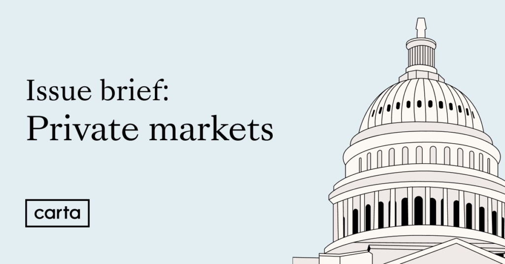 Issue brief: Private markets