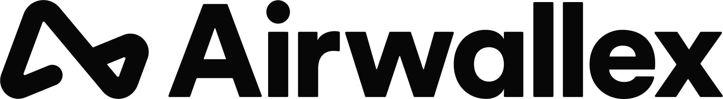 Airwallex Logo - Mono Black