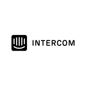 Intercom logo - bw